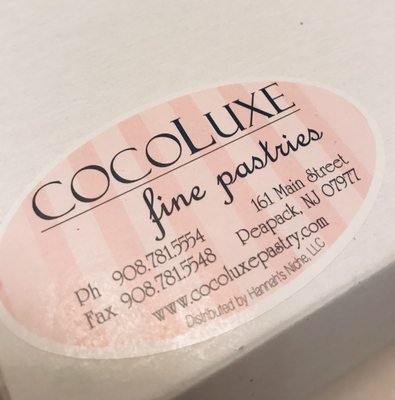 Cocoluxe Fine Pastries by null