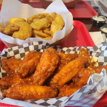 Fins n Wings - Buffalo wings, Shrimp and fries! - Chicken Wings Near Me - Orange, California Fins n Wings - Buffalo wings, Shrimp and fries! - Chicken Wings Near Me - Orange, California