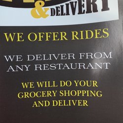 Saferide & Delivery - Car service with many options