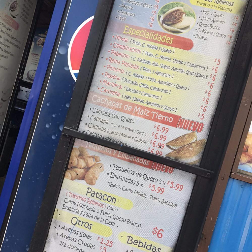 Los Chamos Arepas - Venezuelan Near Me - Carolina, Puerto Rico Los Chamos Arepas - Venezuelan Near Me - Carolina, Puerto Rico