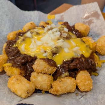 Johnny Rockets - Chili cheese tater tots - Diners Near Me - Kapolei, Hawaii
