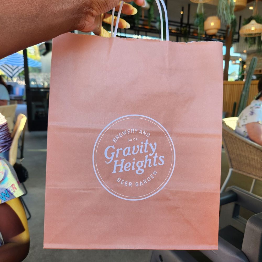 Gravity Heights - Mission Valley - To go bag - Breakfast & Brunch Near Me - San Diego, California