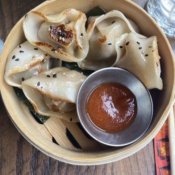 MOFU Shoppe - Beef Bulgogi Dumplings (5 Count) - Asian Fusion Near Me - Raleigh, North Carolina MOFU Shoppe - Beef Bulgogi Dumplings (5 Count) - Asian Fusion Near Me - Raleigh, North Carolina
