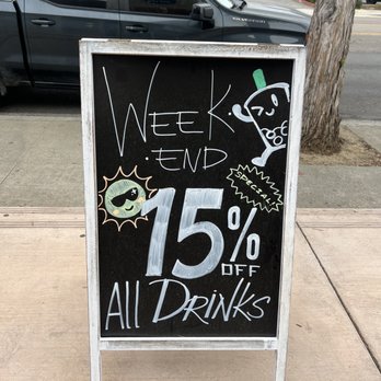 Ryo Coffee & Tea - Menu  Weekend discount 15% January 2025 - Coffee & Tea Near Me - Fullerton, California