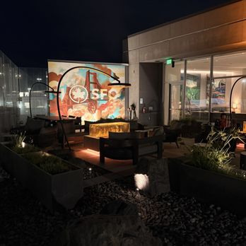Maple Leaf Lounge - Photo 10: Outdoor terrace - Airport Lounges Near Me - Millbrae, California Maple Leaf Lounge - Photo 10: Outdoor terrace - Airport Lounges Near Me - Millbrae, California