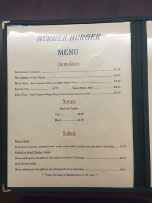 Menu photo 8 Burger Burger Biloxi, MS Menu photo 8 Burger Burger Biloxi, MS