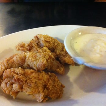 410 Diner - Fried chicken fingers with white gravy. Crispy but kind of bland. - Diners Near Me - San Antonio, Texas 410 Diner - Fried chicken fingers with white gravy. Crispy but kind of bland. - Diners Near Me - San Antonio, Texas