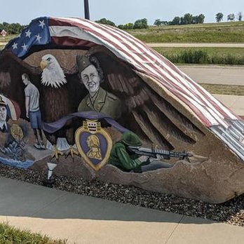 Dubuque County Freedom Rock - Landmarks & Historical Buildings Near Me - Epworth, Iowa