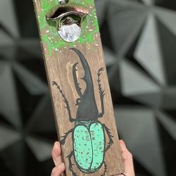 Upstairs Circus - Denver Tech Center - Bottle opener