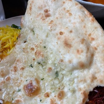 ROOH - Garlic Naan - Indian Near Me - San Francisco, California
