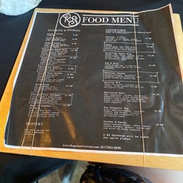 Menu Menu