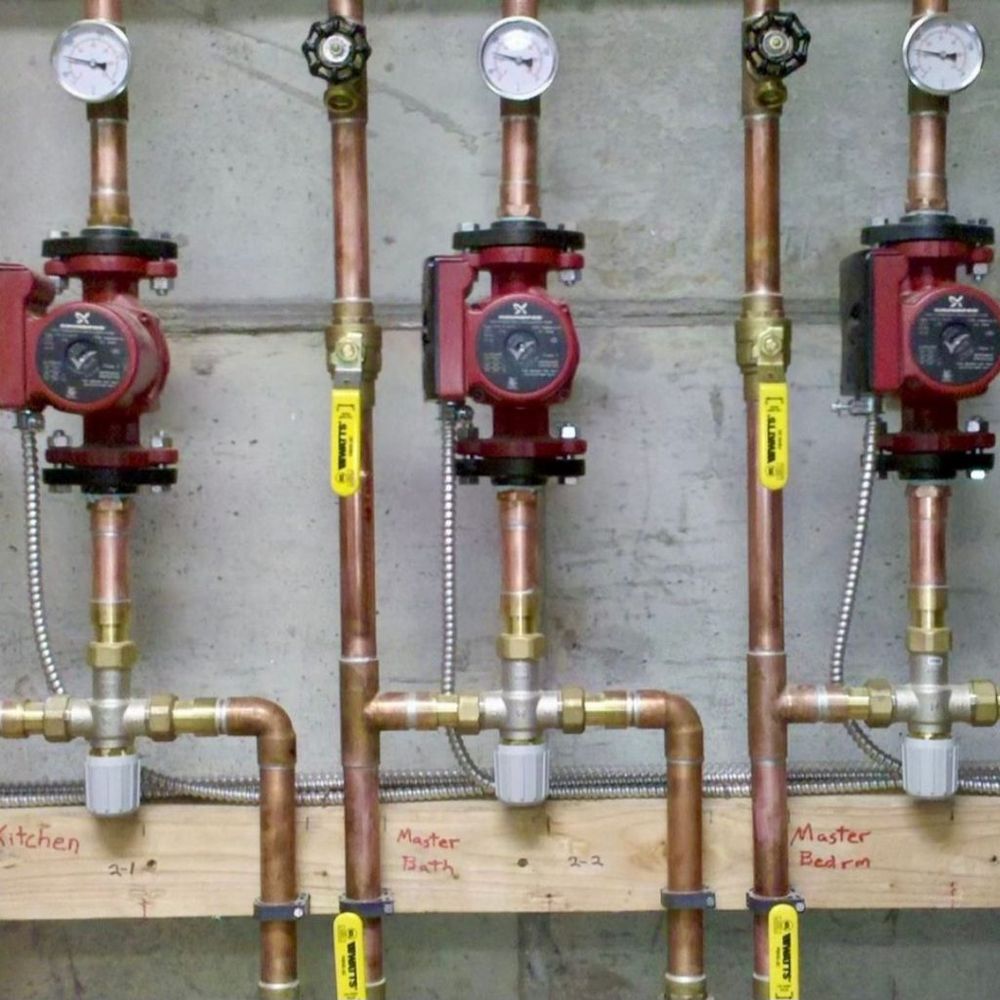 Slide of RJP Plumbing & Heating