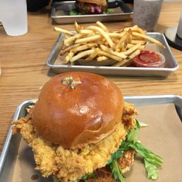 Fried Chicken Sandwich