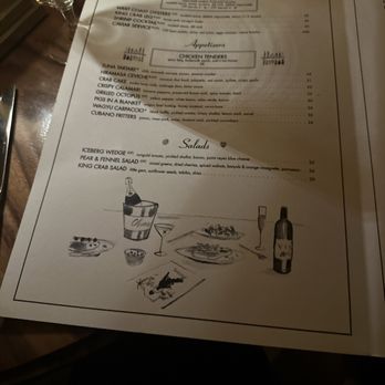 Delilah - Menu - American Near Me - Miami, Florida