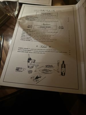 Menu photo 4 Delilah Miami, FL