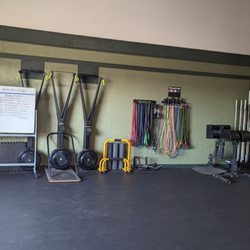 Vanguard Fitness - More equipment