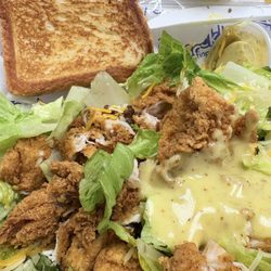 Foosackly's Chicken Fingers - Salad