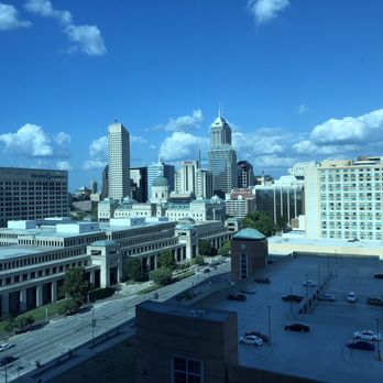 JW Marriott Indianapolis - View from room - Hotels Near Me - Indianapolis, Indiana JW Marriott Indianapolis - View from room - Hotels Near Me - Indianapolis, Indiana