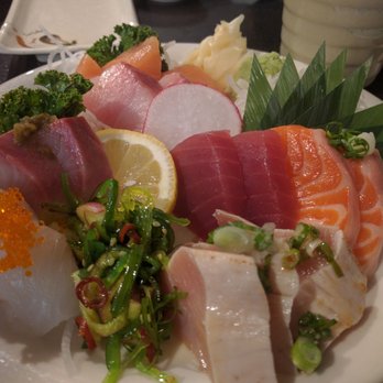 Sen Dai Sushi - 16pc Sashimi Combo - Japanese Near Me - Milpitas, California Sen Dai Sushi - 16pc Sashimi Combo - Japanese Near Me - Milpitas, California