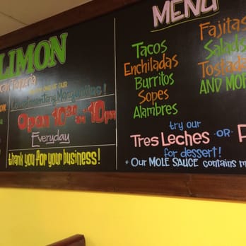 El Limon - Malvern - Mexican Near Me - Malvern, Pennsylvania