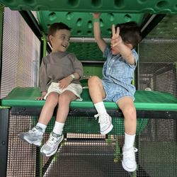 Orlando Science Center - Jungle gym