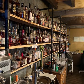 The Volstead Bourbon Lounge - Bourbon wall - Lounges Near Me - Bardstown, Kentucky The Volstead Bourbon Lounge - Bourbon wall - Lounges Near Me - Bardstown, Kentucky
