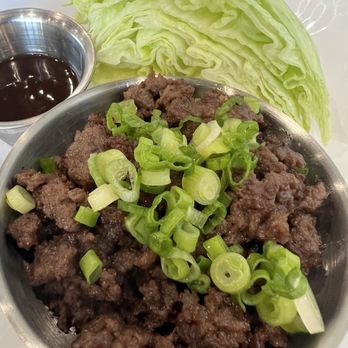 K Bite - Bulgogi Lettuce Wrap - Salad Near Me - Anna, Texas