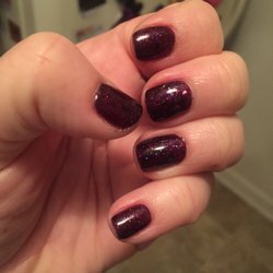 Cosmos Beauty Bar - Midnight Martinis No Chip Manicure!!!