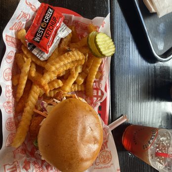 Urban Bird Hot Chicken - Chicken sando! Nashville hot - New American Near Me - San Marcos, Texas Urban Bird Hot Chicken - Chicken sando! Nashville hot - New American Near Me - San Marcos, Texas