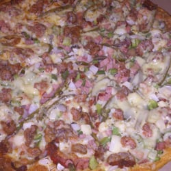 Pizzas Plaza - PIZZA MEXICANA con extra queso