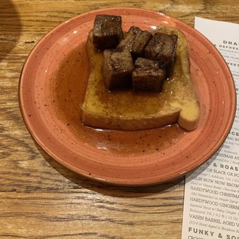 Barrel & Bushel - 72 Hours Pork Belly - Bars Near Me - Tysons Corner, Virginia