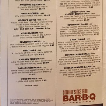 Woody's Bar-B-Q - Barbeque Near Me - Holly Hill, Florida