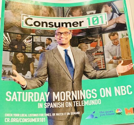 Consumer Reports by null