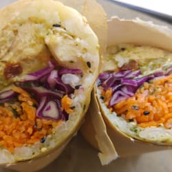 Fuumi Sushi-Burrito - Burito composé !