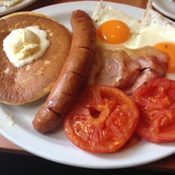 The Original Pancake Kitchen - German feast