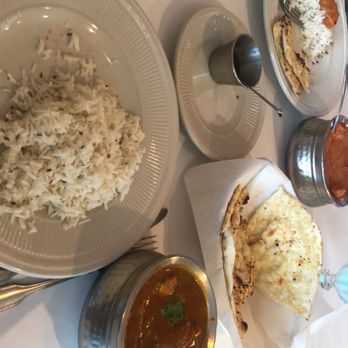 Mantra Indian Grill - 1. Chicken Curry and 1. Naan (12. Chicken Tikka Masala in the background) - Indian Near Me - Germantown, Tennessee Mantra Indian Grill - 1. Chicken Curry and 1. Naan (12. Chicken Tikka Masala in the background) - Indian Near Me - Germantown, Tennessee