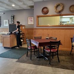 Julie's Pizzeria - Hostess stand @ Julie's Pizzeria/ Springville NY