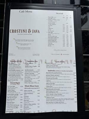 Menu photo 2 Crostini & Java San Francisco, CA Menu photo 2 Crostini & Java San Francisco, CA