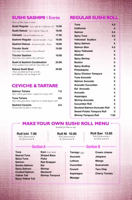Menu photo 8 Pink Nori Astoria, NY Menu photo 8 Pink Nori Astoria, NY