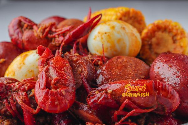 Juicy Crawfish by null