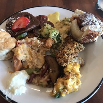 Moonshine Grill - Food from the buffet - Southern Near Me - Austin, Texas