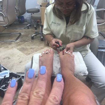Divine Nails - Van is excellent ! She works hard at her job, fast friendly , clean , great wax eyebrows also - Nail Salons Near Me - Hollywood, Florida Divine Nails - Van is excellent ! She works hard at her job, fast friendly , clean , great wax eyebrows also - Nail Salons Near Me - Hollywood, Florida