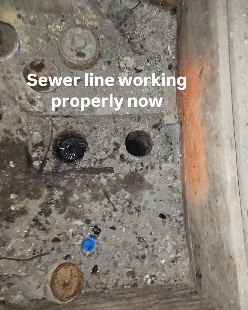 Slide of First Aid Sewer Cleaning