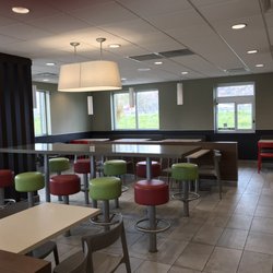 McDonald's - Dining area
