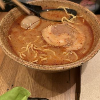 Nute's - Really really spicy kids miso ramen bowl - Thai Near Me - San Francisco, California Nute's - Really really spicy kids miso ramen bowl - Thai Near Me - San Francisco, California