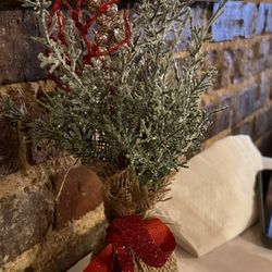 Ray's At The Bank - Cute holiday table decor