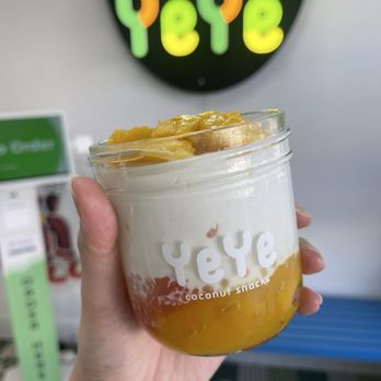 Ye Ye Coconut Snacks - mango sago - Desserts Near Me - San Francisco, California