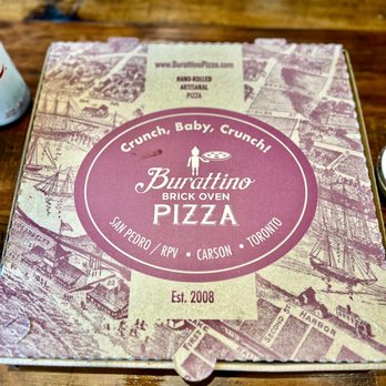 Burattino Brick Oven Pizza - Pizza Near Me - Carson, California