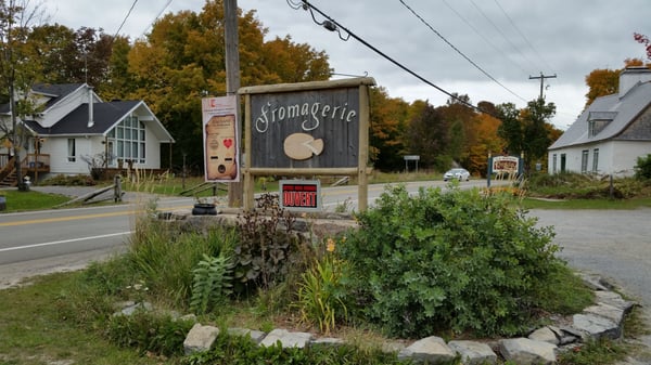 Les Fromages de l'isle d'Orléans by null