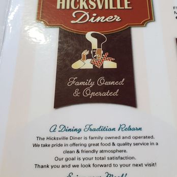 Hicksville Diner - the menu for the restaurant - American Near Me - Hicksville, New York Hicksville Diner - the menu for the restaurant - American Near Me - Hicksville, New York